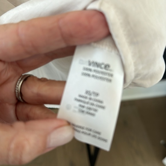 Vince wrap top. - Picture 3 of 3